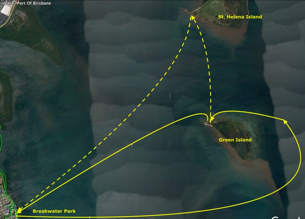 Green island route